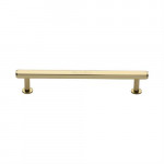 M Marcus Heritage Brass Hexagon Design Cabinet Pull with Rose 160mm Centre to Centre